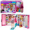 Picture of Barbie Fashionista Close & Go Closet